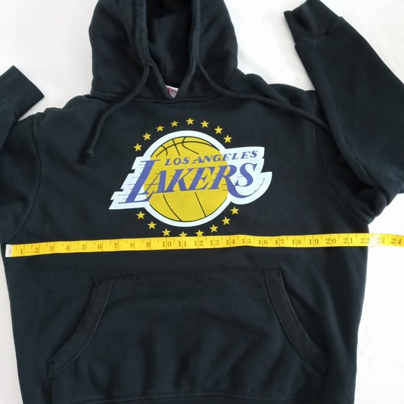Los Angeles Lakers Mitchell & Ness hoodie Size Large - Picture 3 of 9